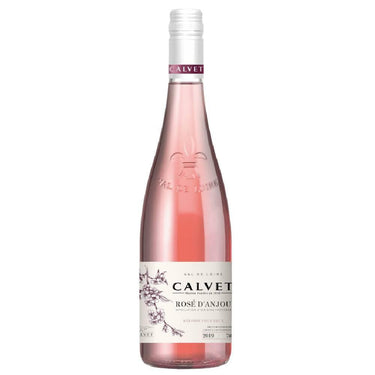 Vino Rosado Rose D' Anjou Calvet 750 Ml